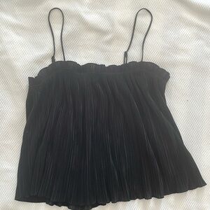 Madewell black tank